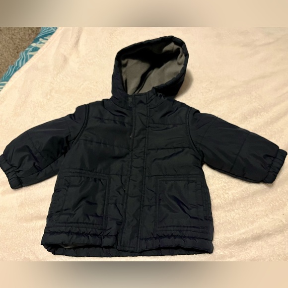 Gymboree Other - Gymboree Dark Blue Hooded Puffer Jacket